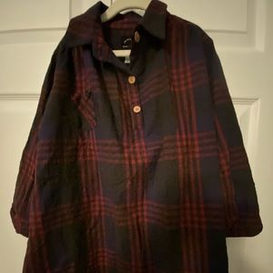 Neve and Hawk girls shirt dress